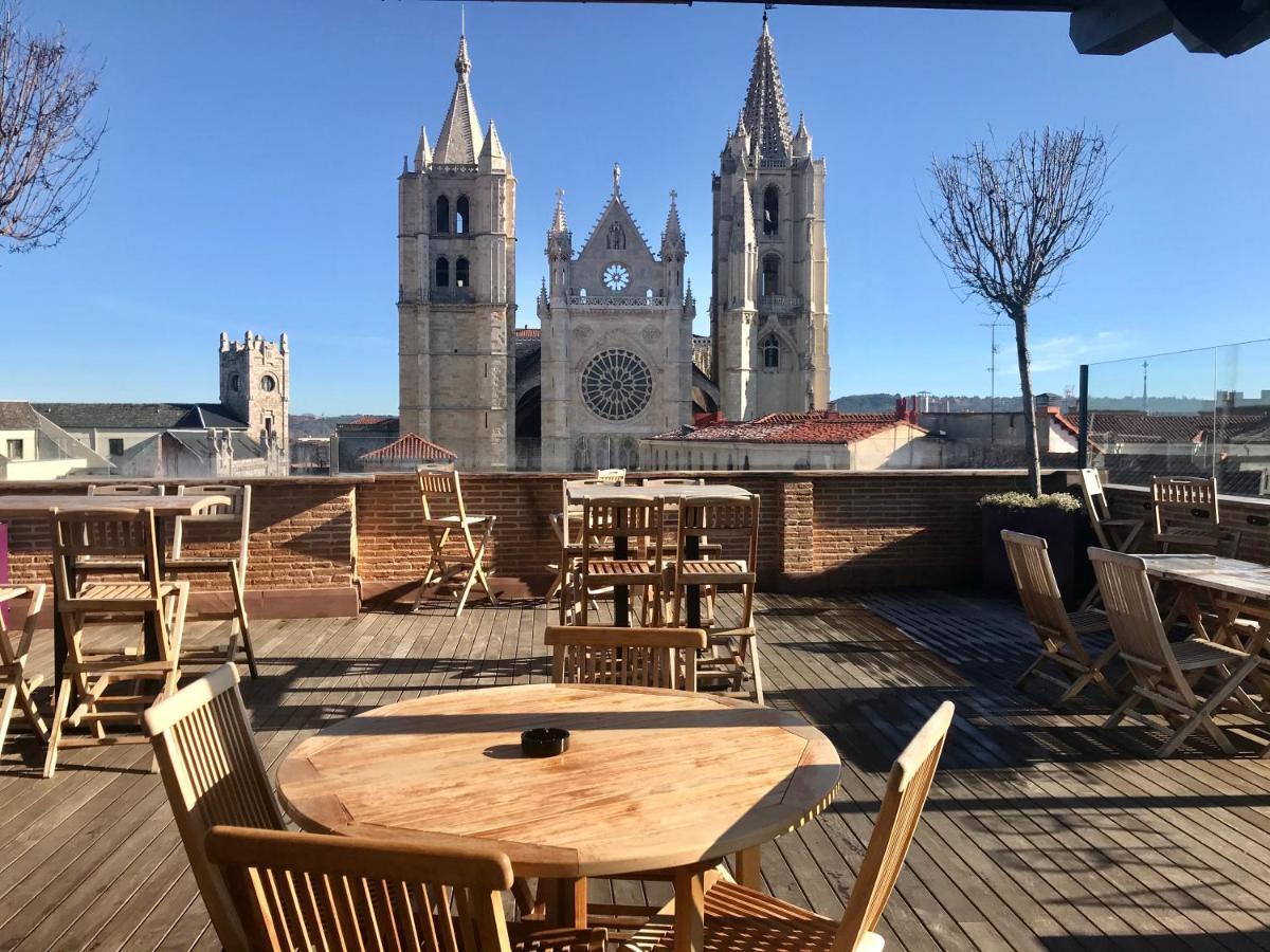 Camarote Hotel León Eksteriør bilde